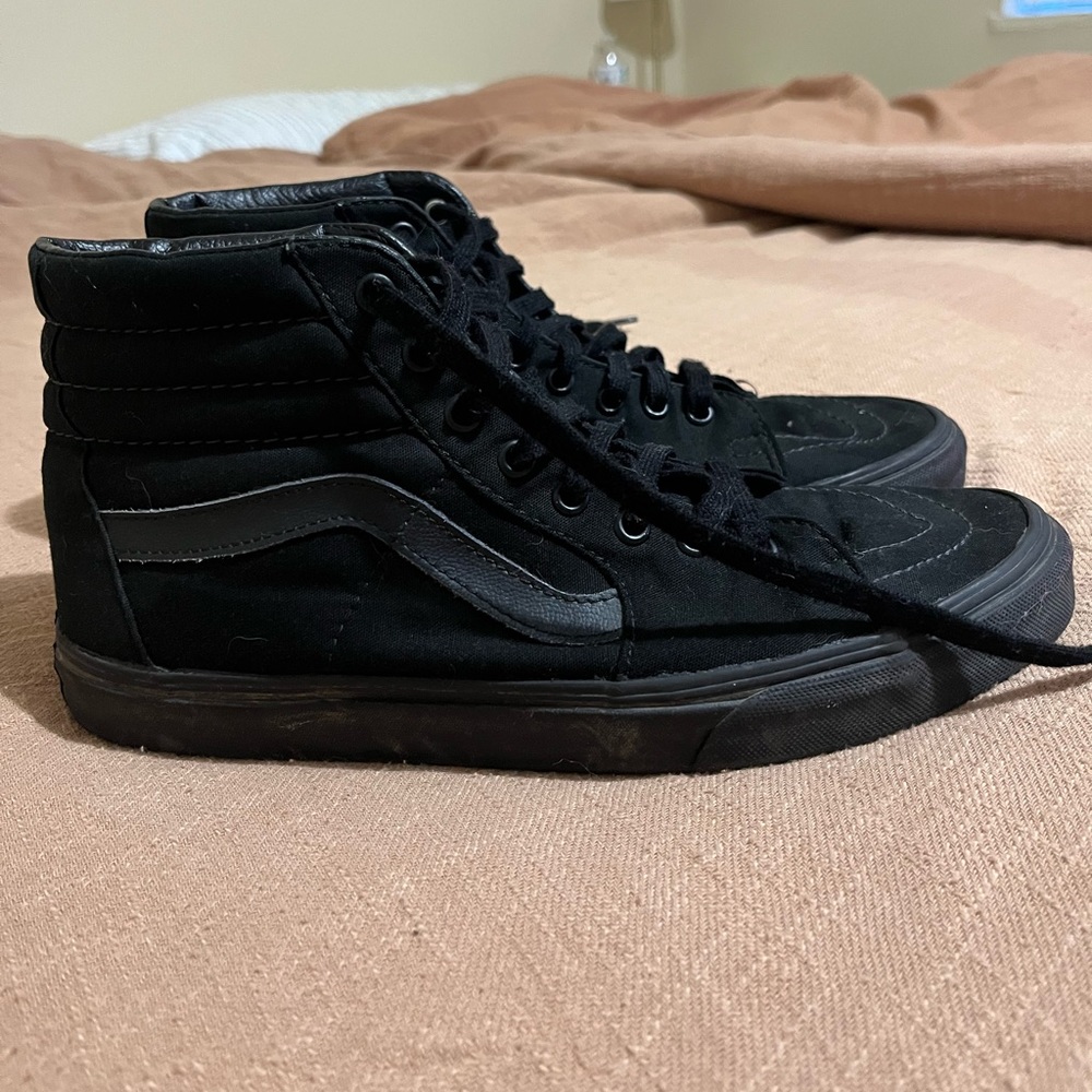 Black High top vans